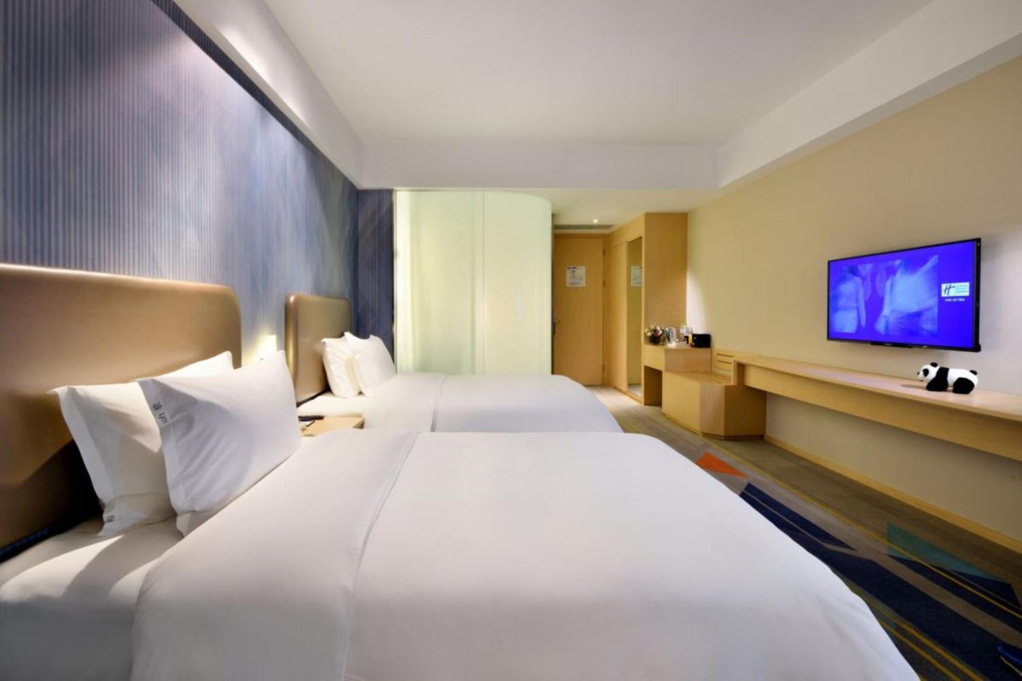 Holiday Inn Express Chengdu Tianhe, An Ihg Hotel Pixian エクステリア 写真