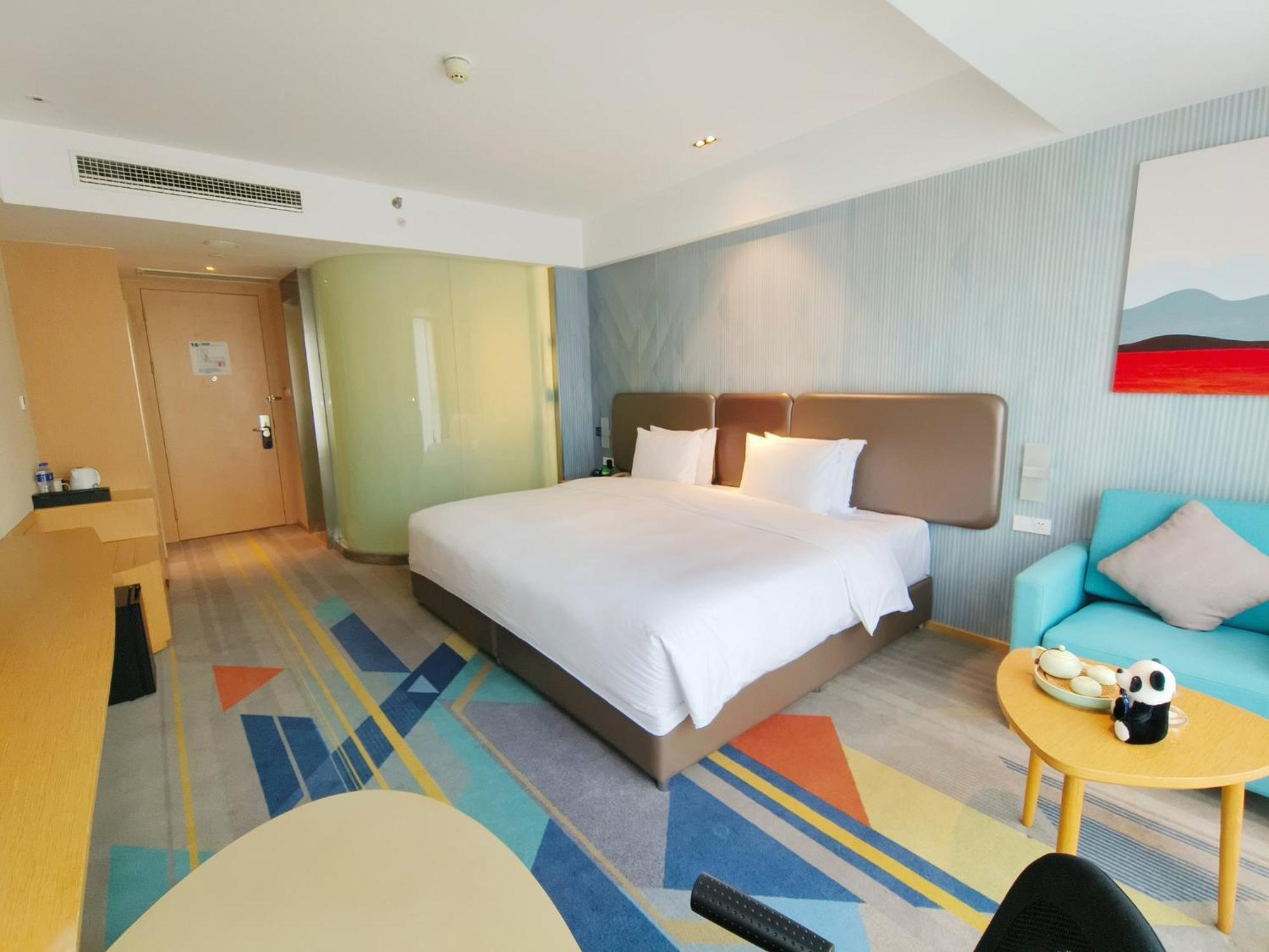 Holiday Inn Express Chengdu Tianhe, An Ihg Hotel Pixian エクステリア 写真