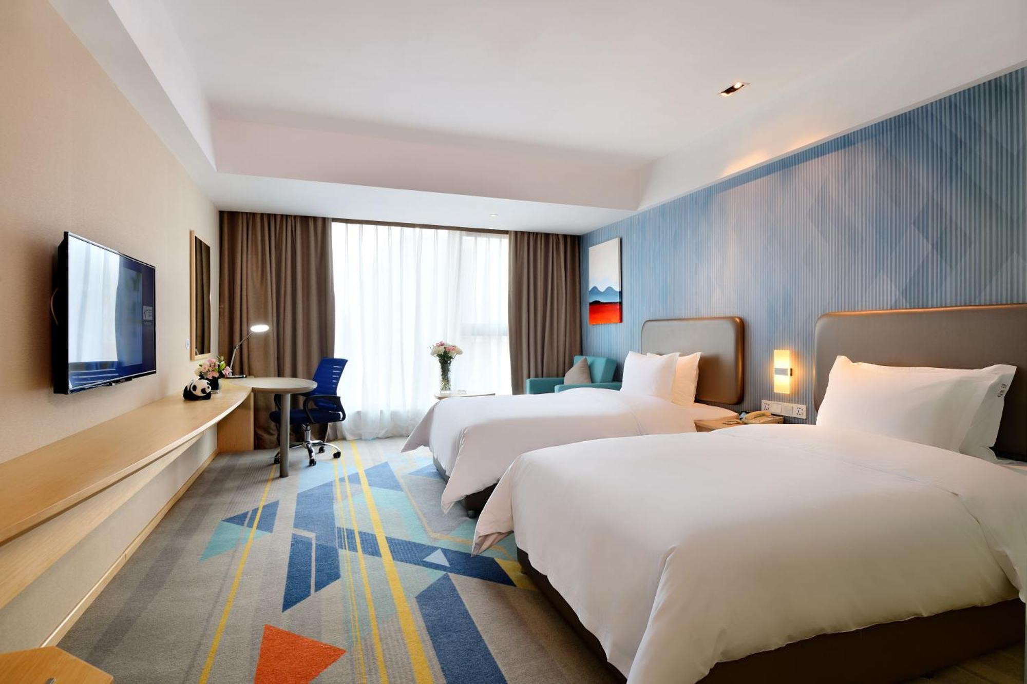 Holiday Inn Express Chengdu Tianhe, An Ihg Hotel Pixian エクステリア 写真